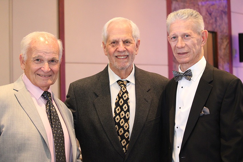 Gary Leibowitz, Irwin Pastor and Stuart Sinai