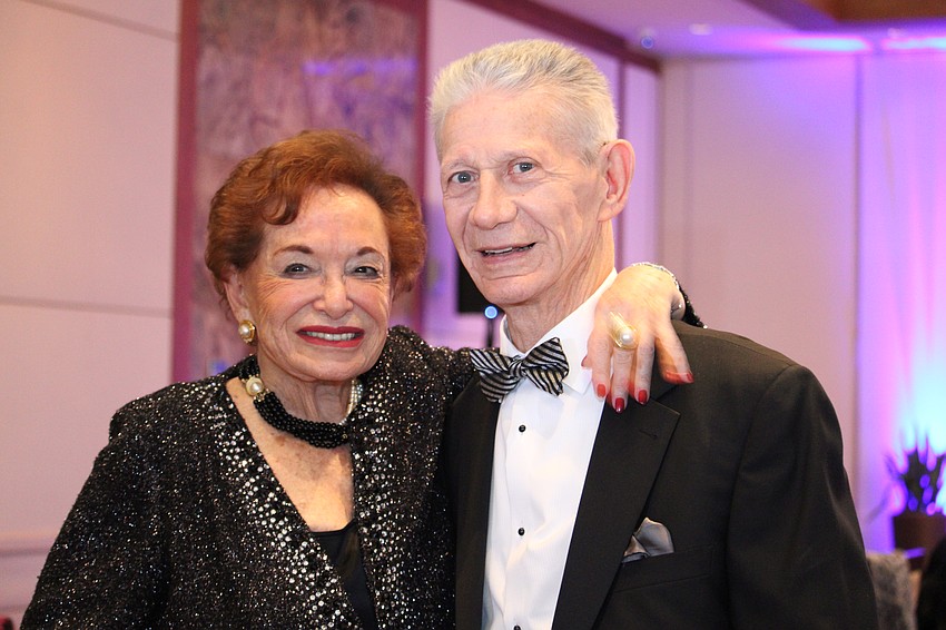 Joyce Cooper and Stuart Sinai