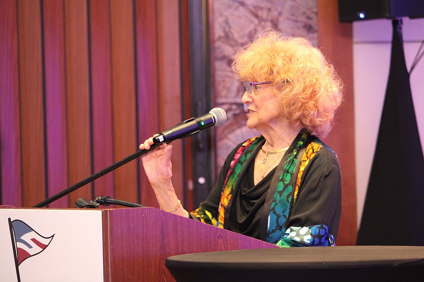 TBI President Dr. Lois Barson