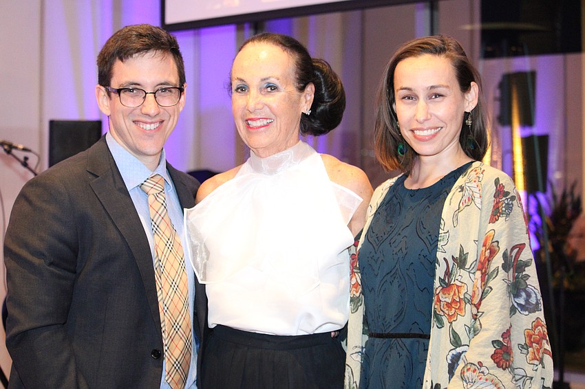 Christoph Stephenson-Moe, Dr. Ann Stephenson-Moe and Adina Thompson