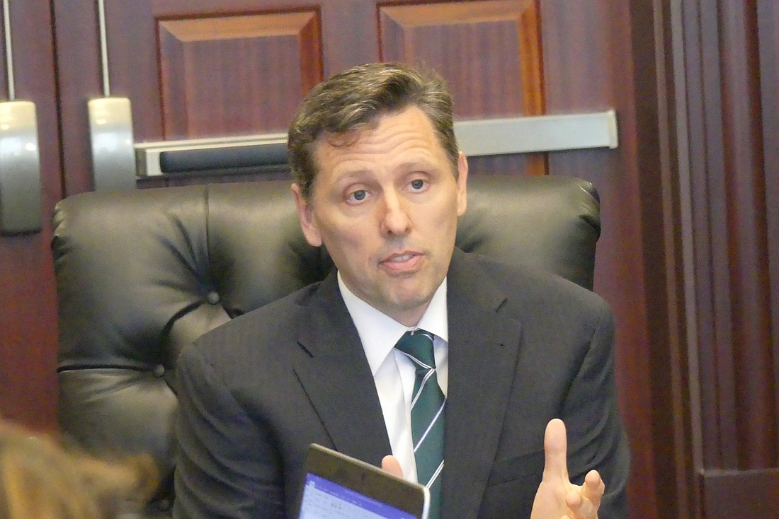 The city's top attorney, Michael Fackler was appointed to the role in 2023 and was unanimously confirmed by the Jacksonville City Council.