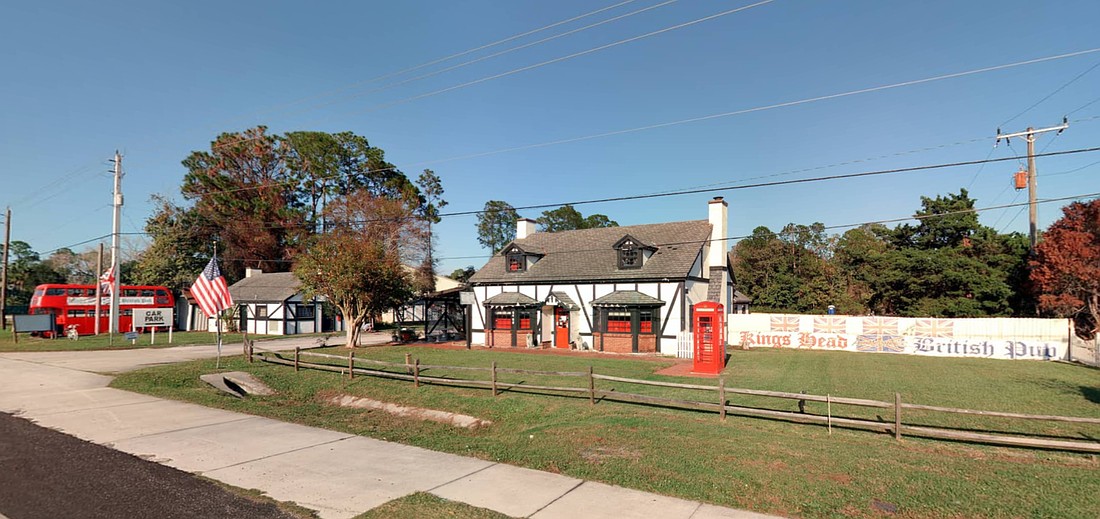 The Kings Head Pub property at 6460 U.S. 1 N. in St. Augustine.