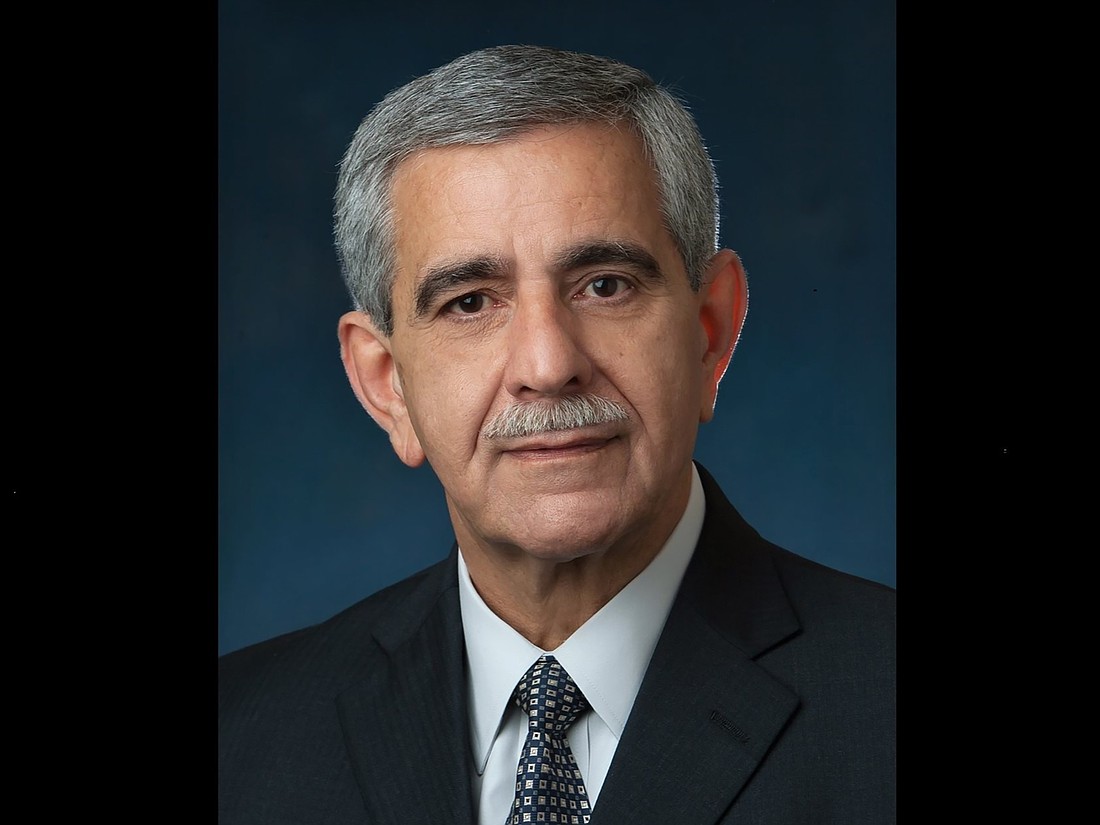 former Jacksonville city administrator Sam Mousa, 72, died Jan. 22, 2025.