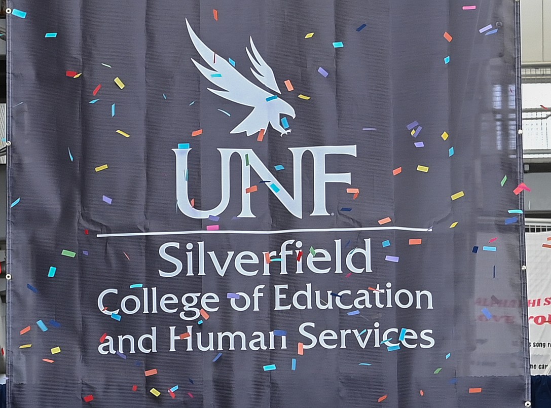 The University of North Florida College of Education and Human Services has been renamed the Silverfield College of Education and Human Services.