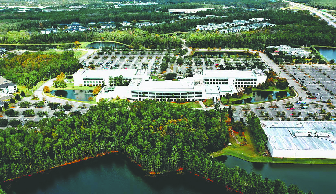 The Wideman Co. of Orlando announced Jan. 22 that it bought Citigroup’s Southside Jacksonville campus. It comprises four connected buildings that total more than 530,000 square feet of space. The campus also has a separate 40,000-square-foot building and 2,652 parking spaces. Citigroup will continue occupying about 230,000 square feet of space. The remaining  space is being offered to new tenants.