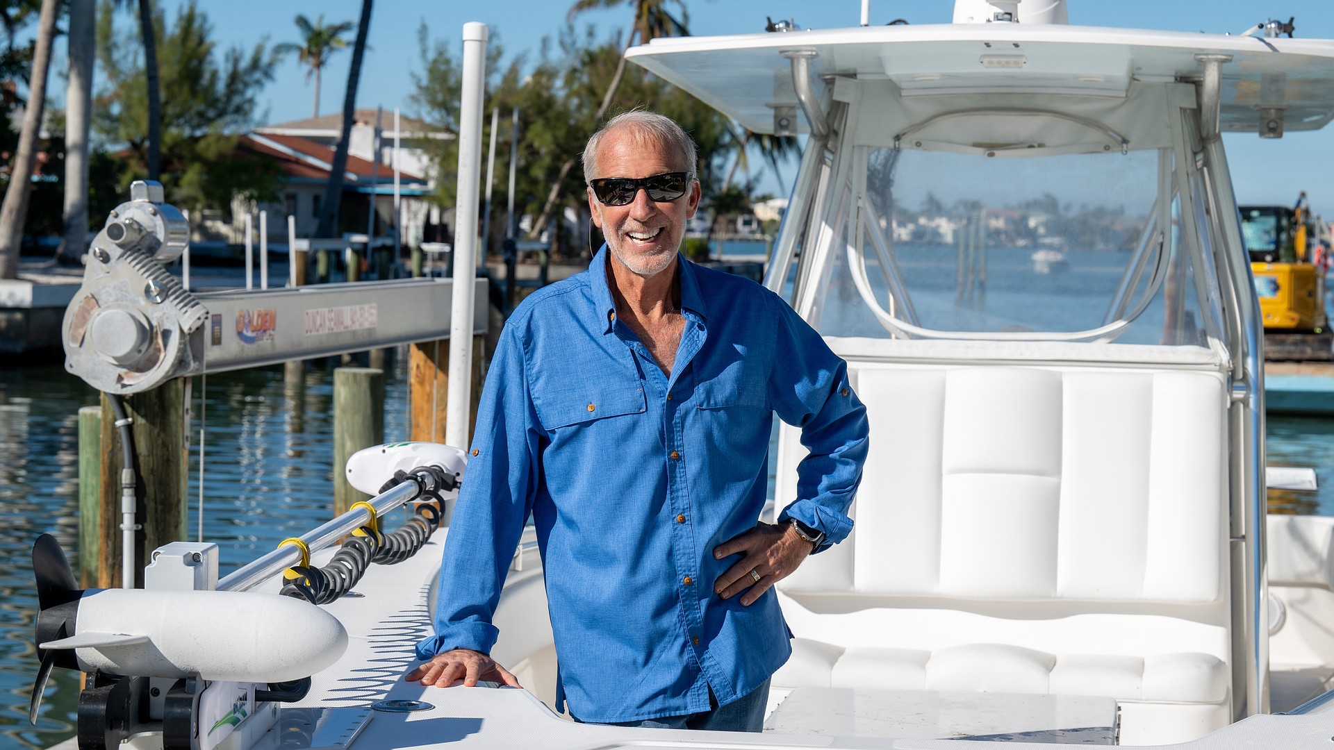 Rod Hershberger says his success in life and business can be traced to faith, family and work.