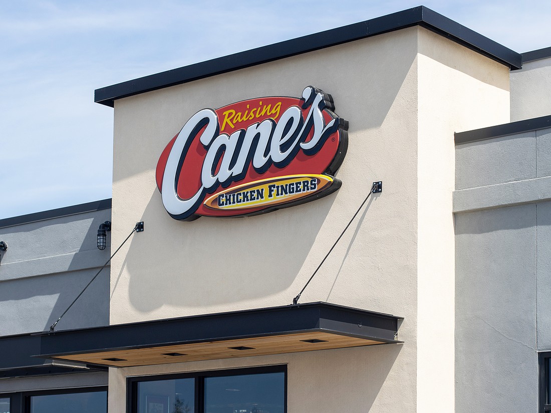 Raising Cane’s Chicken Fingers could be coming to an outparcel at a redeveloped Regency Square Mall.