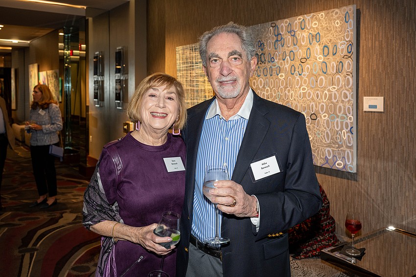 Sara and Mike Benesch