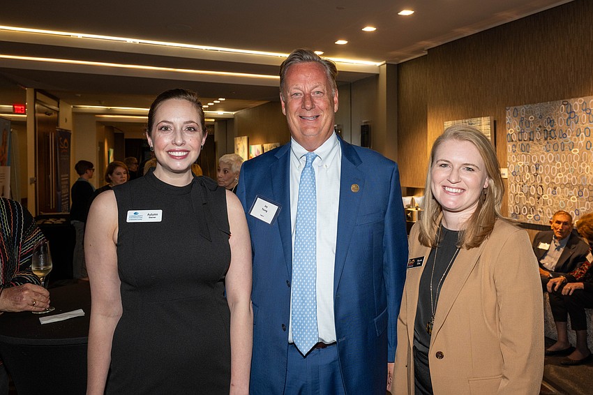 Autumn Steiner, Jay Young and Nicole Eibe