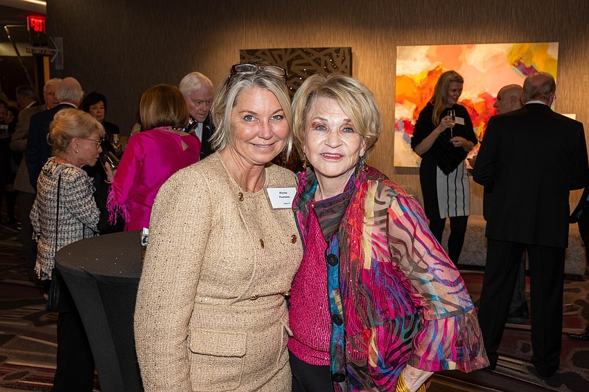 Alyssa Fiumano and Sherry Campbell