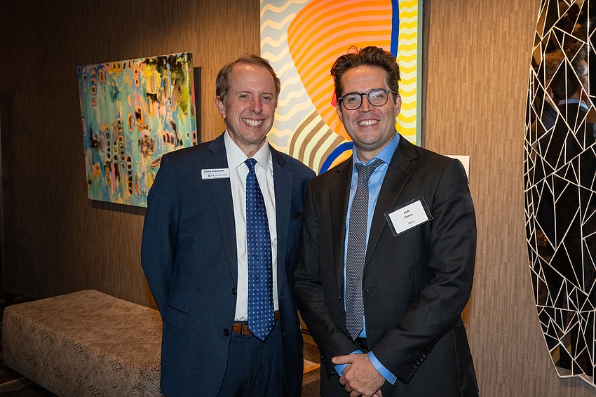 Chuck Grosvenor and Josh Horne