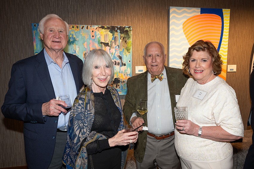 Jake Ziegler, Cheryl Corelick, Sid and Anita Holec