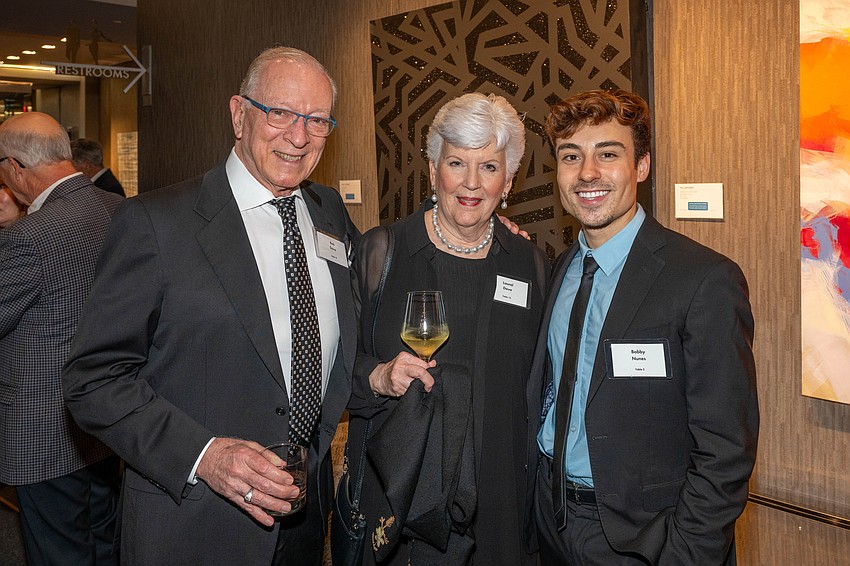 Bob and Laurel Dove and Bobby Nunes