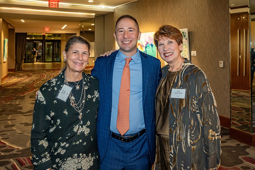 Fabiola Softa, Daniel Jordan and Anne Folsom Smith