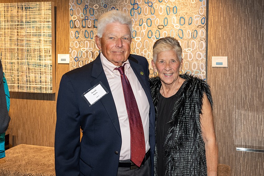 Ronald and Rita Karns