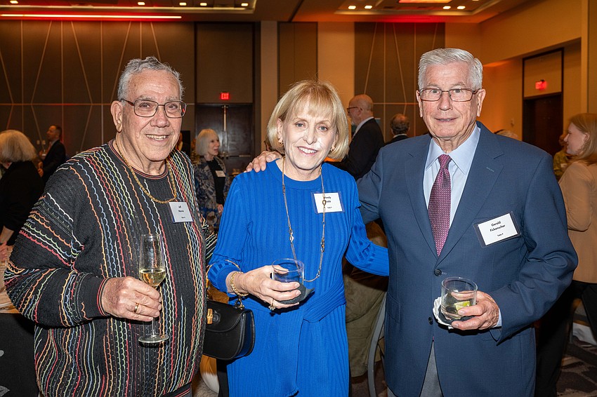 Jeff Marvin, Wendy Babb and Gerald Fickenscher