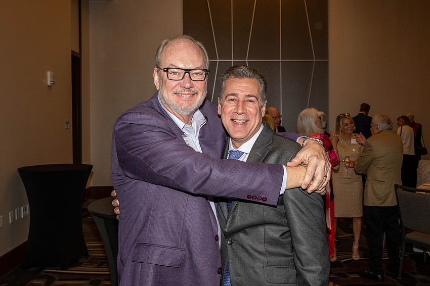 Tom Koski and Paul Scire