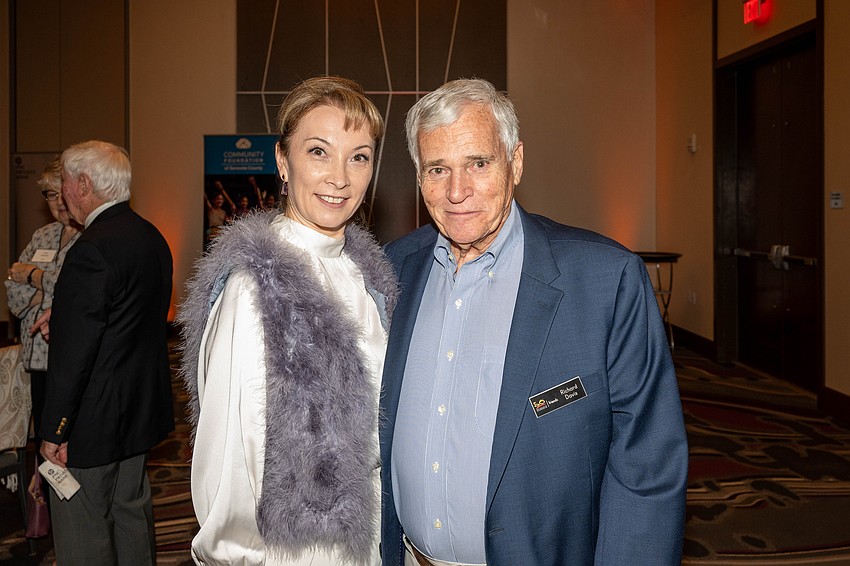 Lana Em and Richard Davis