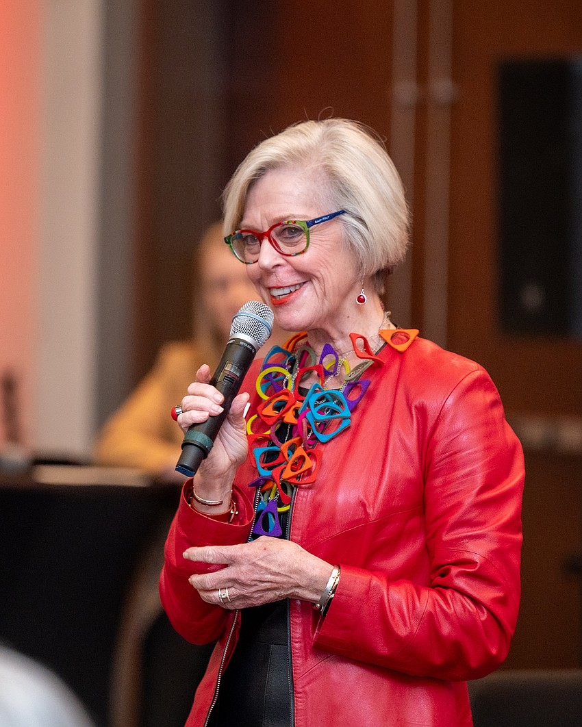 President and CEO of The Community Foundation of Sarasota County Roxie Jerdie