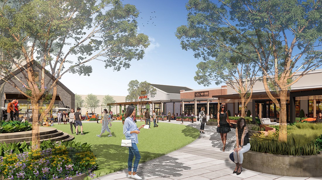 The Village at Seven Pines will serve as the primary retail component of the Seven Pines master-planned community.