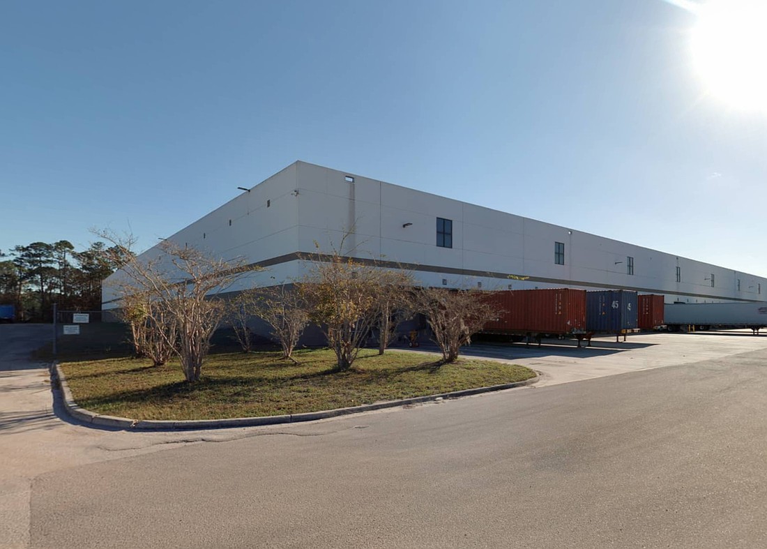 The Conagra warehouse at 3660 Deerpark Blvd. in Elkton in St. Johns County.