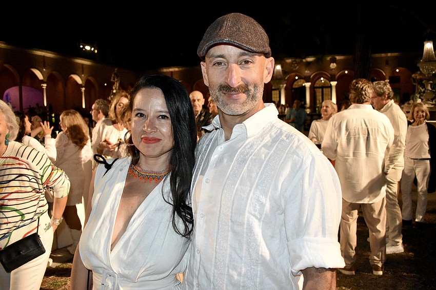 Adelaida Chirivi and Rodrigo Mendoza