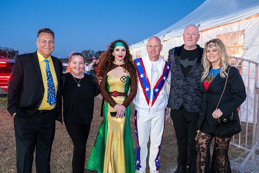 David and Christine Chabira,  Erendira and Nik Wallenda, Aaron and Karen Foreman