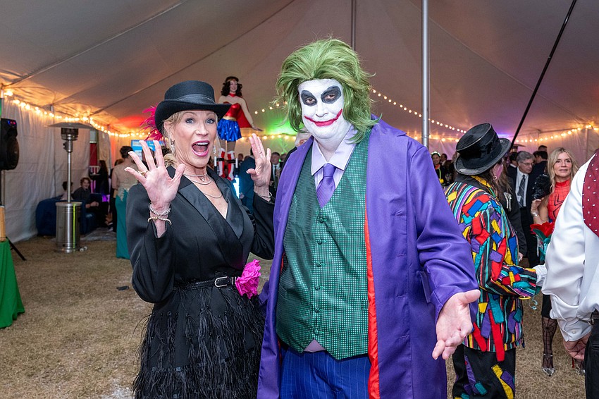 Dawn Spencer and Patrick Smith