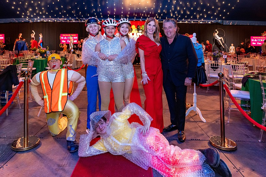 Timothy Deev, Kepler Henry, Wilhelmina Nance, Dale Burgess, Iliana Tice, Renee Phinney and Glen Reith