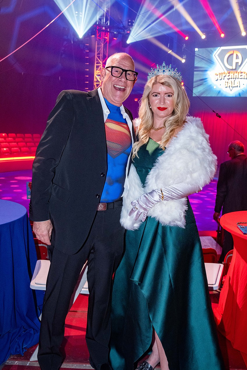 David Gubb and Ashley Klearman