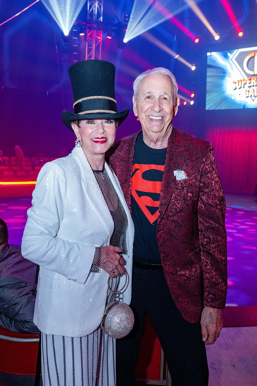 Wendy and Jerry Feinstein