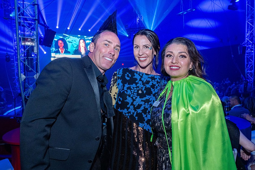 Johnny Rocket, Ashely Gruter and Dulce Victal