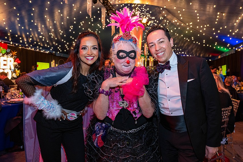 Umbreen Khalidi Maseed, Karen Bell and Eduardo Anaya