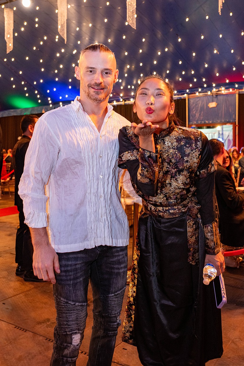 Spiderman Pawel Walczewski and Cat Woman Ulziibuyan Mergen