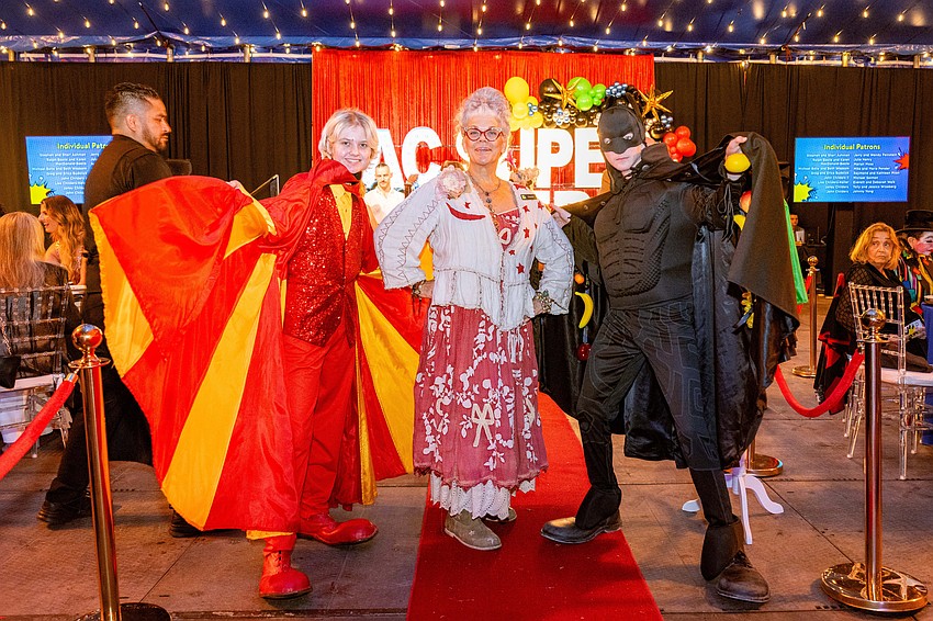 Dale Burgess, Tracey Mccammack and Kepler Henry