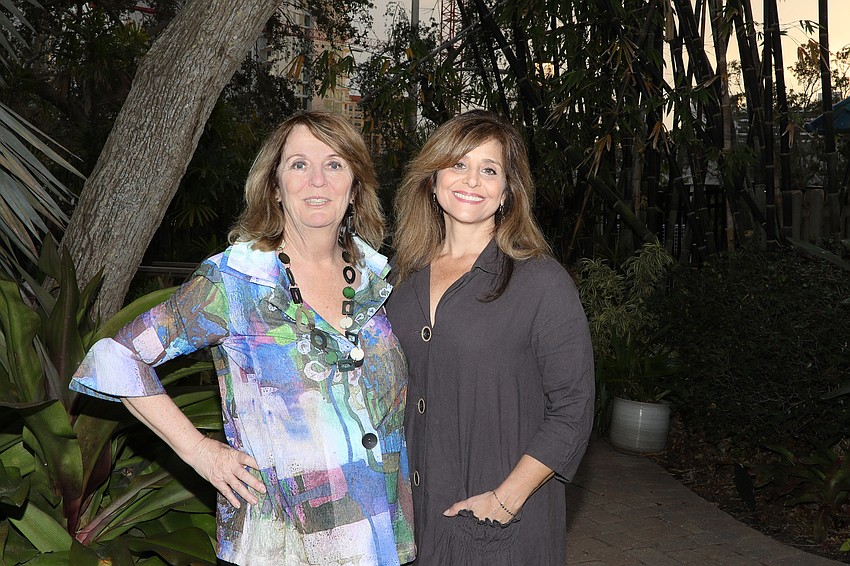 Amy Gorman and Graceann Frederico