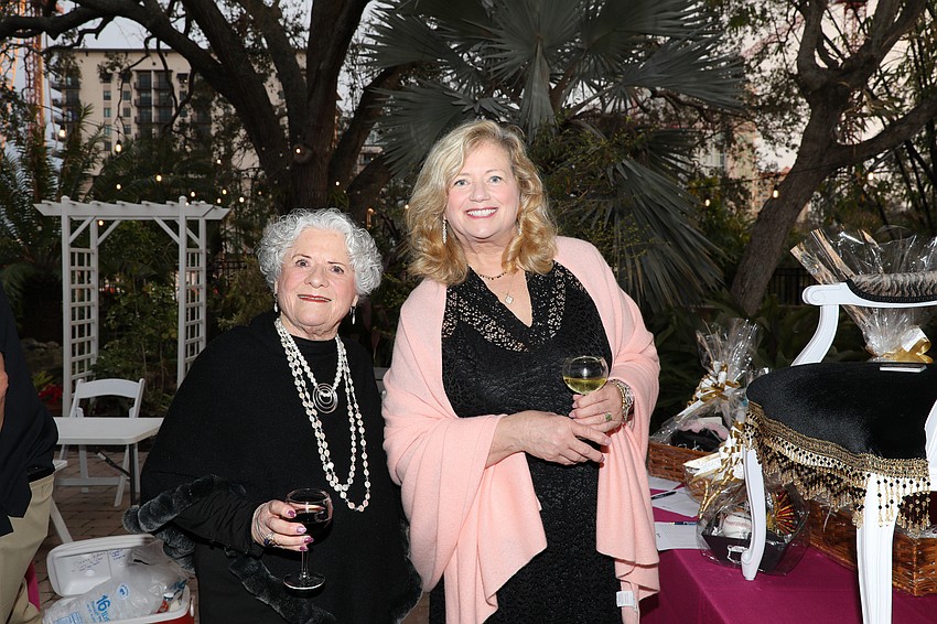 Bev Fisher and Susan Brennan