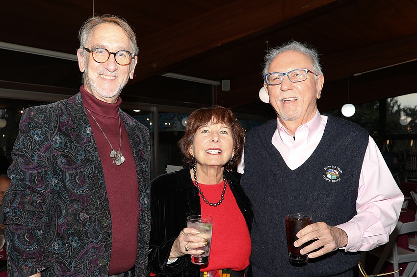 Scott Keys, Nan Golb and Micky Bernard