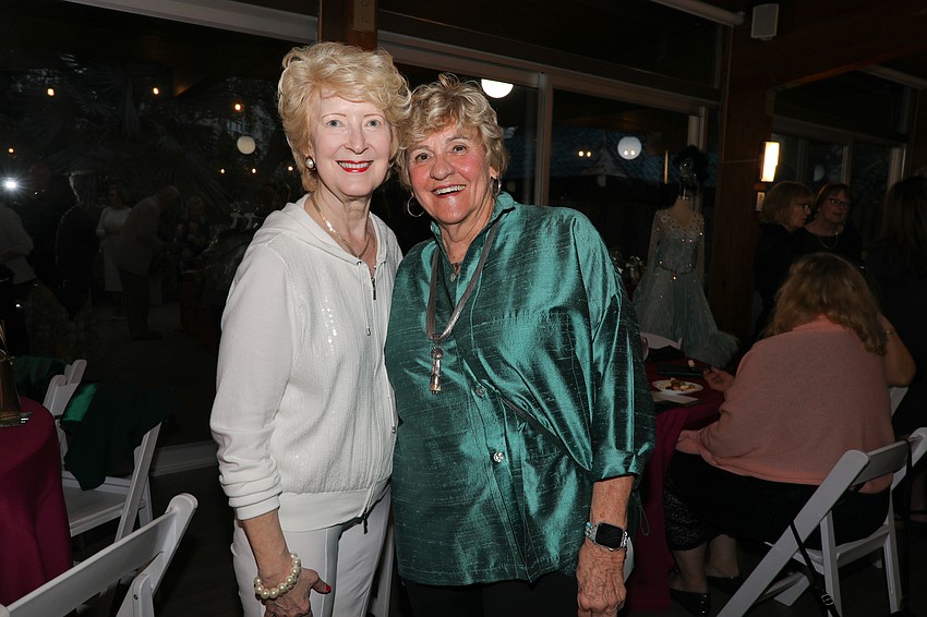 Christine Jennings and Mary Dailey