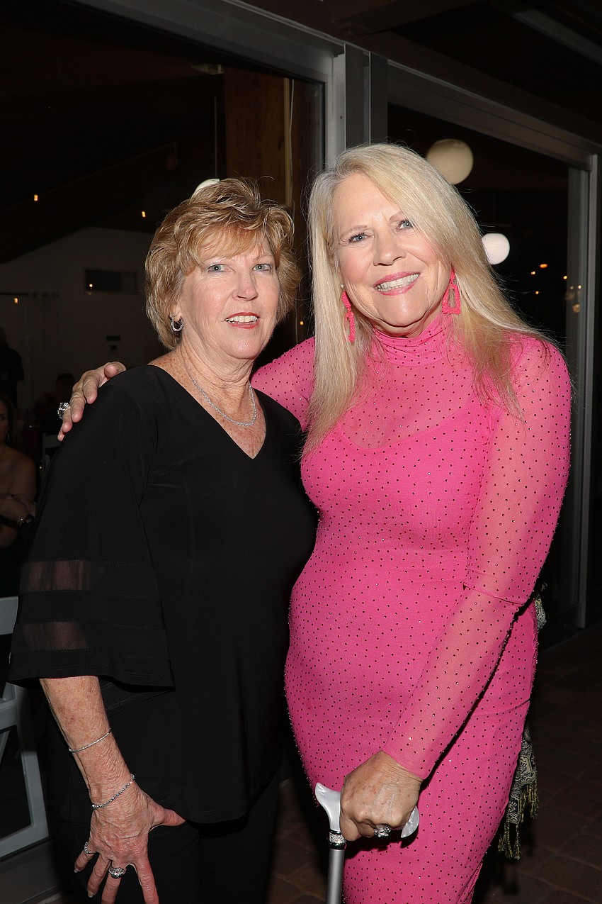 Kathy Collums and Becca Towery