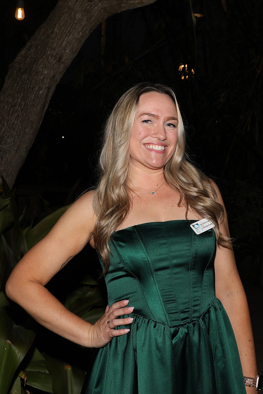 The Sarasota Players Assistant Director of Education Karla Quiñones Castillo.