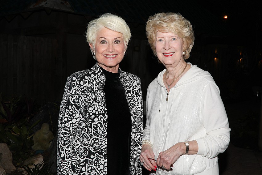 Dona Culbreth and Christine Jennings