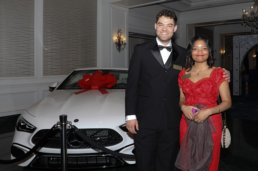 Davis Wolfe and Olivia Baylou