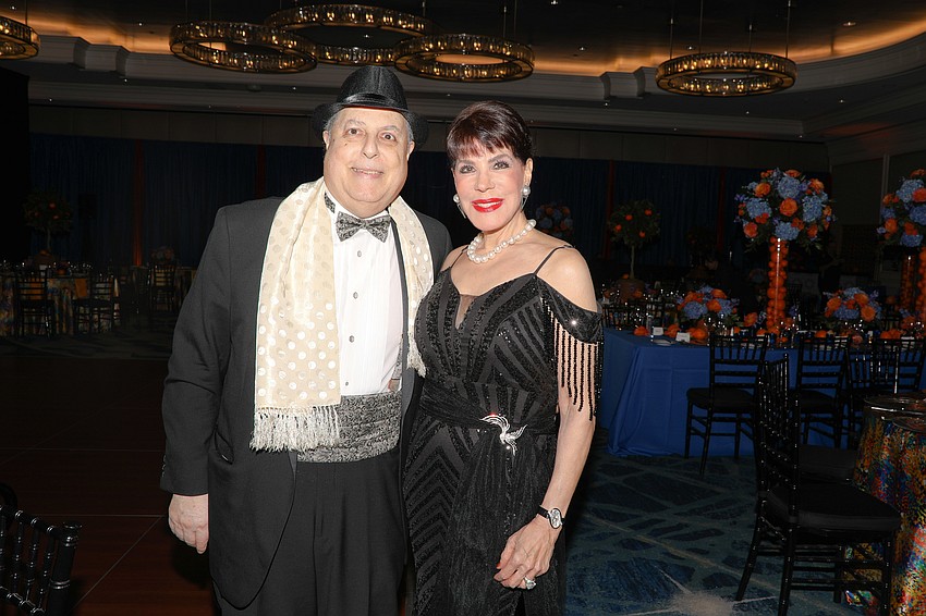 David Epstein and gala co-chair Tamara Jacobs