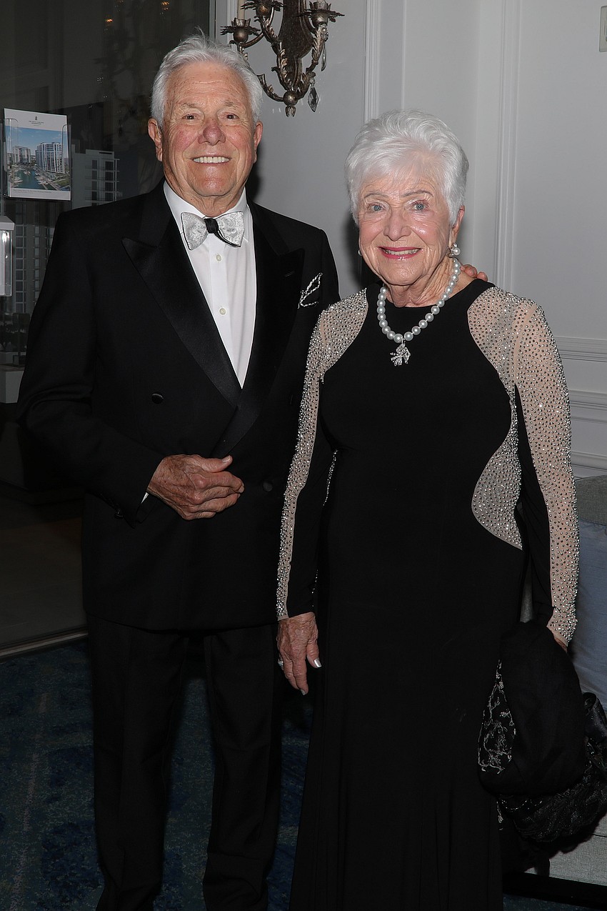Honorees Les and Carol Brualdi
