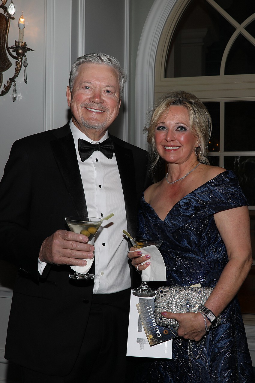 Greg Benedict and Kimberly Tude Thuot