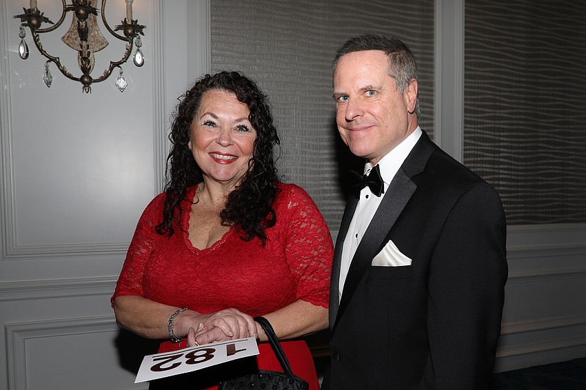 Darlene Ehrhart and Kevin Edwards