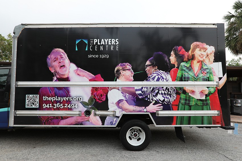 Behind the Curtains Soirée: 95 Years of Community Theatre was held by The Sarasota Players on Feb. 1 at the Sarasota Garden Club.