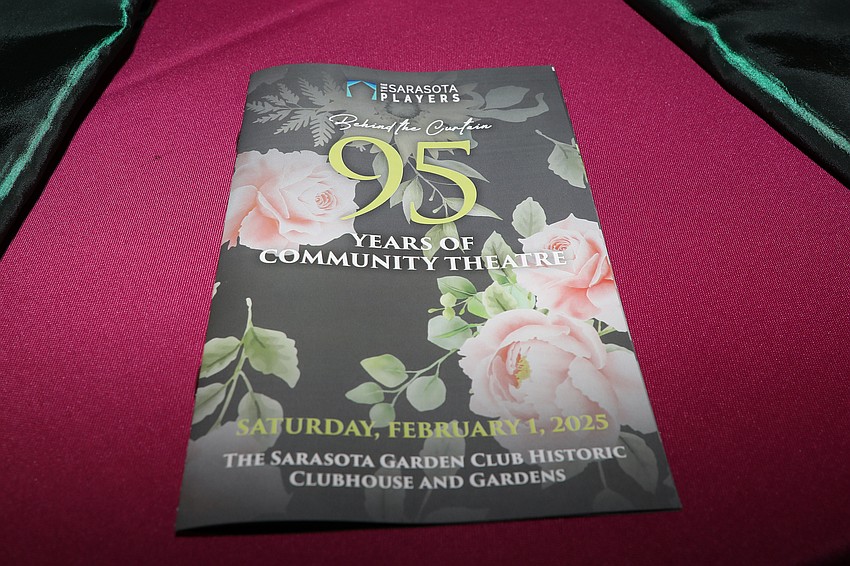 95 years of The Sarasota Players!