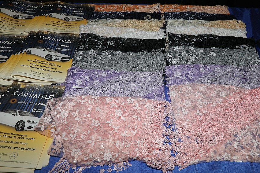 The Sarasota Opera Gala was themed as 